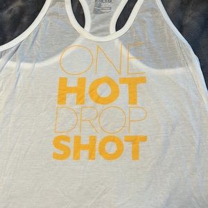 Nike white tank top